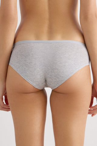 Soft Cotton Mid Rise Panties Everyday Comfort