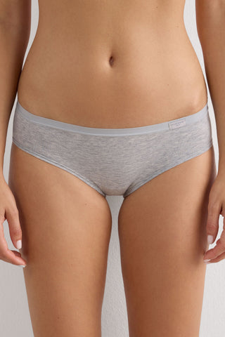 Soft Cotton Mid Rise Panties Everyday Comfort