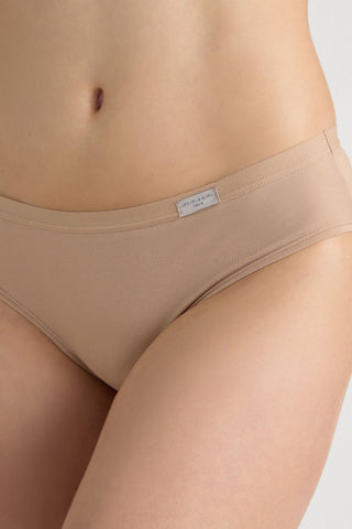 Soft Cotton Mid Rise Panties Everyday Comfort