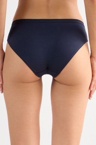 Soft Cotton Mid Rise Panties Everyday Comfort