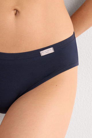 Soft Cotton Mid Rise Panties Everyday Comfort