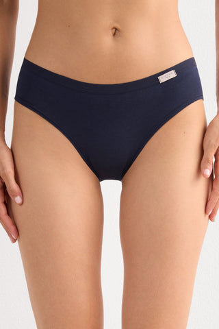 Soft Cotton Mid Rise Panties Everyday Comfort