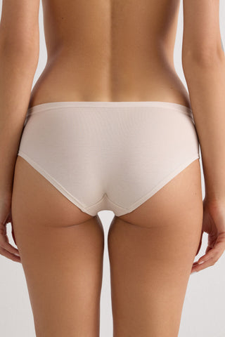 Soft Cotton Mid Rise Panties Everyday Comfort