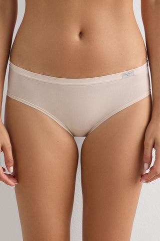 Soft Cotton Mid Rise Panties Everyday Comfort