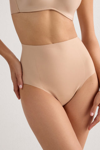 Sculpting High Waist Briefs Invisible Under Clothing