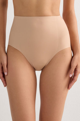 Sculpting High Waist Briefs Invisible Under Clothing