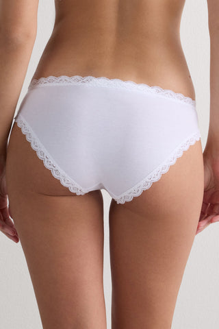 Soft Cotton Lace Panties Feminine Elegance