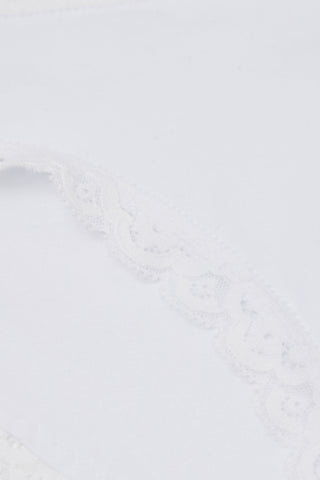 Soft Cotton Lace Panties Feminine Elegance