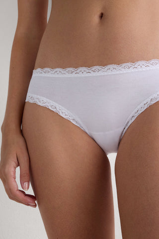 Soft Cotton Lace Panties Feminine Elegance