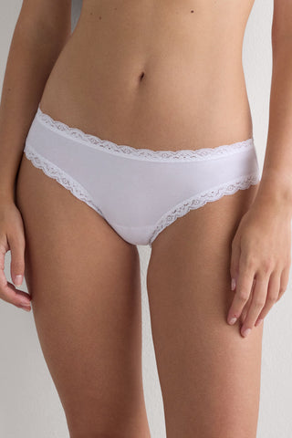 Soft Cotton Lace Panties Feminine Elegance