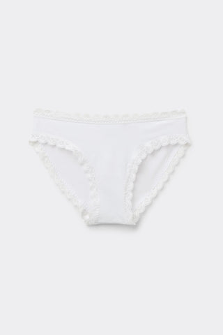 Soft Cotton Lace Panties Feminine Elegance