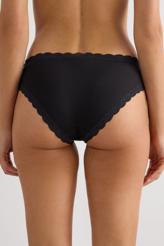 Soft Cotton Lace Panties Feminine Elegance