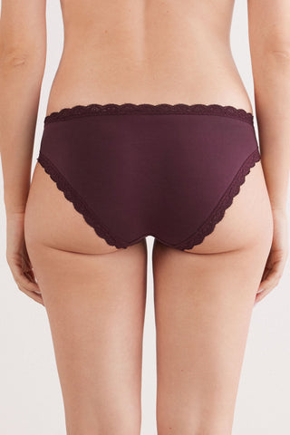 Soft Cotton Lace Panties Feminine Elegance