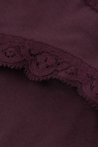 Soft Cotton Lace Panties Feminine Elegance