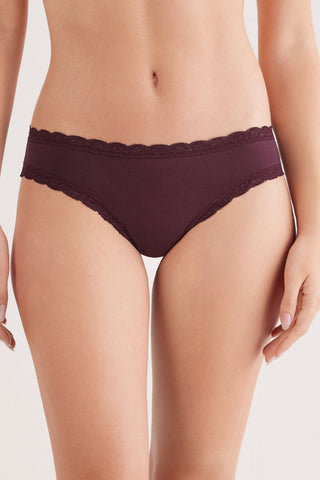 Soft Cotton Lace Panties Feminine Elegance