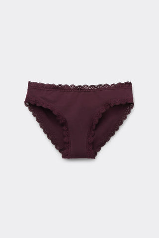 Soft Cotton Lace Panties Feminine Elegance