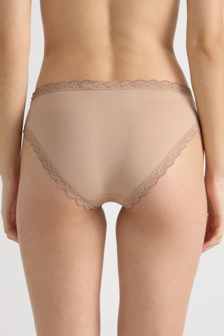 Soft Cotton Lace Panties Feminine Elegance