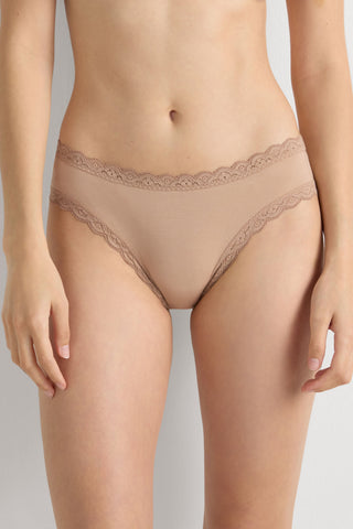 Soft Cotton Lace Panties Feminine Elegance
