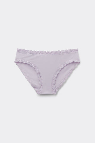 Soft Cotton Lace Panties Feminine Elegance