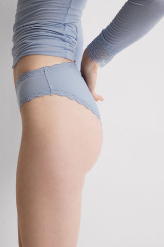 Soft Cotton Lace Panties Feminine Elegance