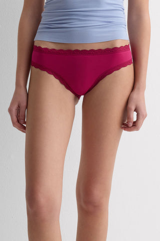 Soft Cotton Lace Panties Feminine Elegance