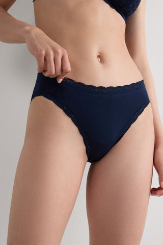 Soft Cotton Lace Panties Feminine Elegance