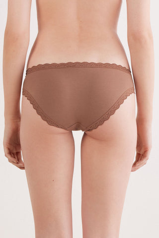 Soft Cotton Lace Panties Feminine Elegance