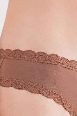 Soft Cotton Lace Panties Feminine Elegance