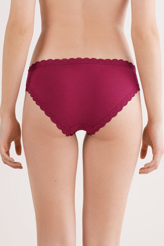 Soft Cotton Lace Panties Feminine Elegance