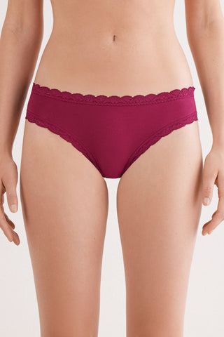 Soft Cotton Lace Panties Feminine Elegance