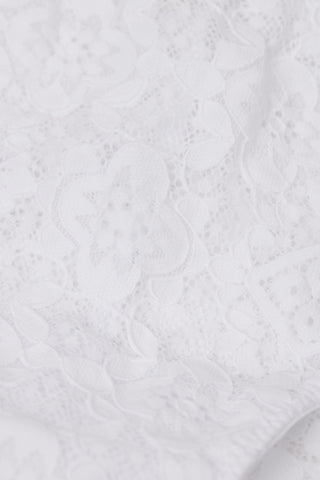 Lace Low Rise Panties Elegant Everyday