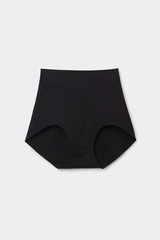 Soft Cotton High Waist Panties with Light Shaping