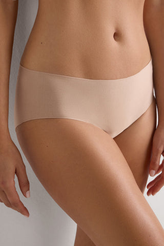 Seamless High Rise Panties for Everyday Comfort
