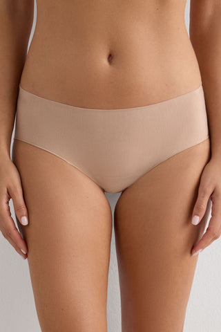 Seamless High Rise Panties for Everyday Comfort