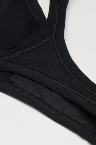 Soft Cotton Thong Invisible Comfort
