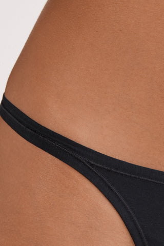 Soft Cotton Thong Invisible Comfort