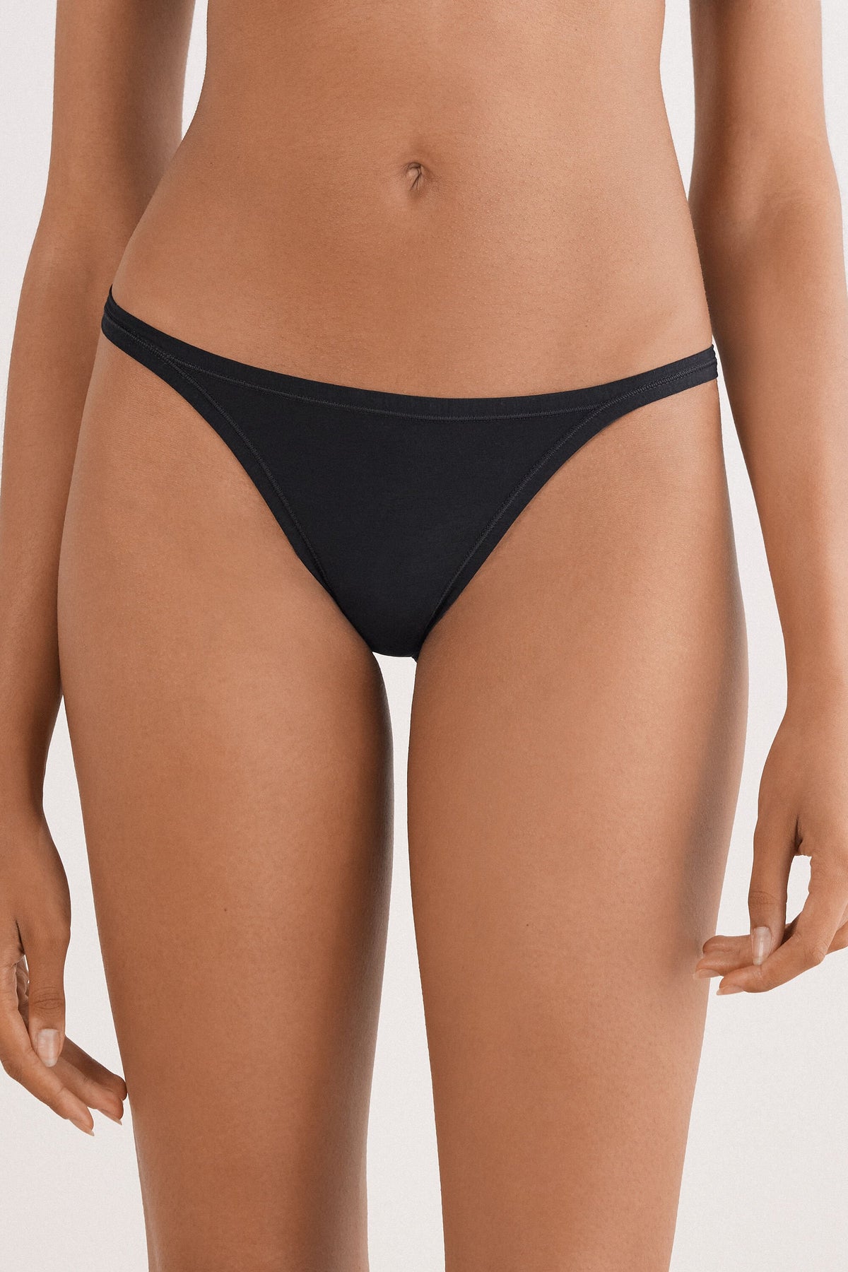 Soft Cotton Thong Invisible Comfort