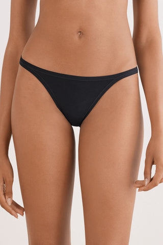 Soft Cotton Thong Invisible Comfort