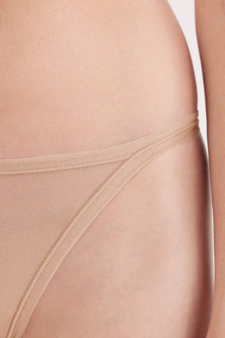 Soft Cotton Thong Invisible Comfort