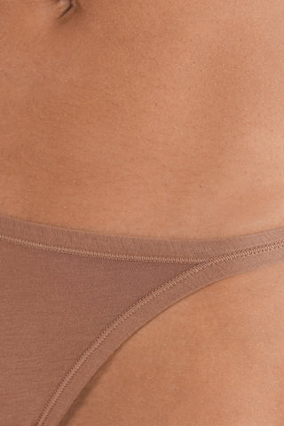 Soft Cotton Thong Invisible Comfort