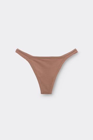 Soft Cotton Thong Invisible Comfort