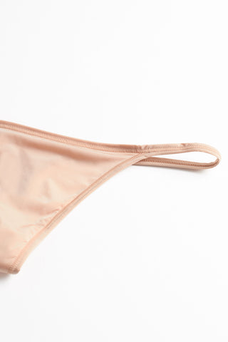 Featherlight Thong with Delicate Straps