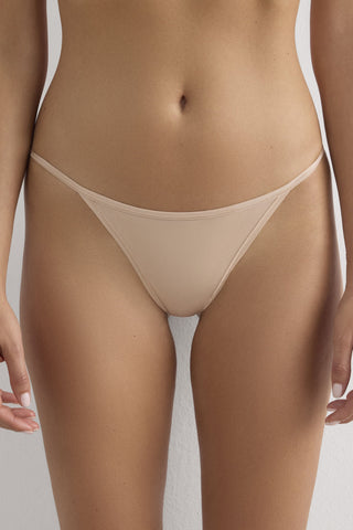 Featherlight Thong with Delicate Straps