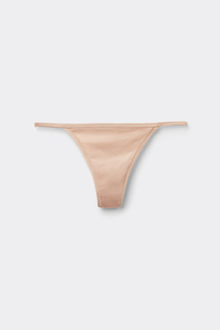 Featherlight Thong with Delicate Straps