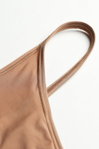 Featherlight Thong with Delicate Straps