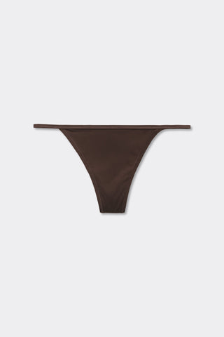Featherlight Thong with Delicate Straps