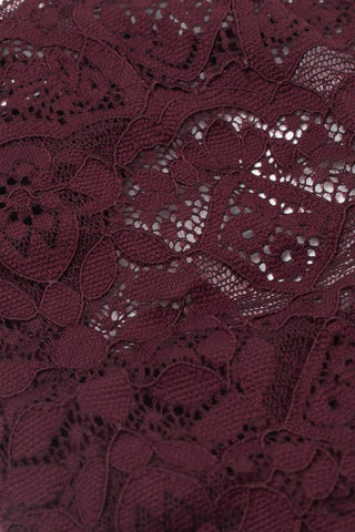 Delicate Lace String Thong