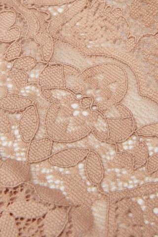 Delicate Lace String Thong