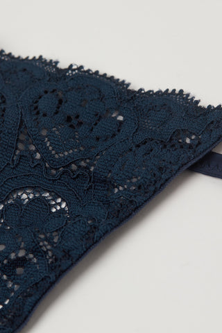 Delicate Lace String Thong