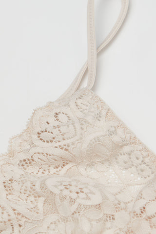 Delicate Lace String Thong